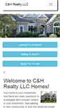 Mobile Screenshot of chrealtyhomes.com